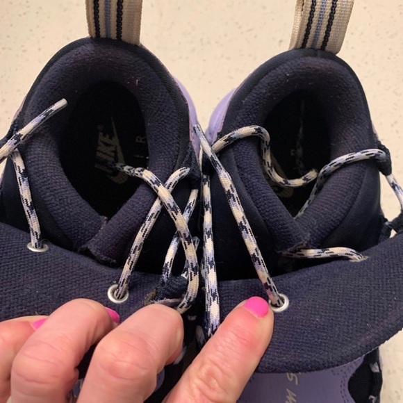 Size 9.5- Nike Air More Money This Game is Mine, Twilight - Picture 9 of 9